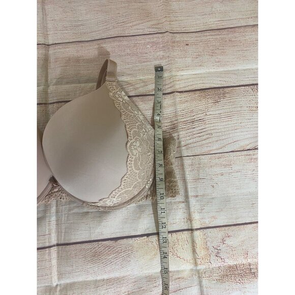 Torrid Curve Women's Beige Underwired Lightly Padded Bra - 44DD - Picture 6 of 13